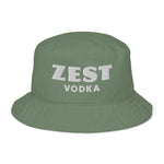 Zest logo bucket hat