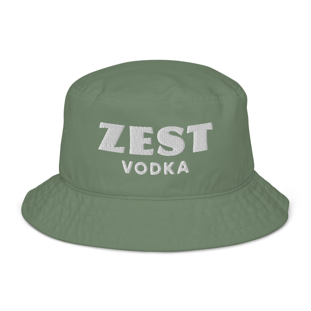Zest logo bucket hat